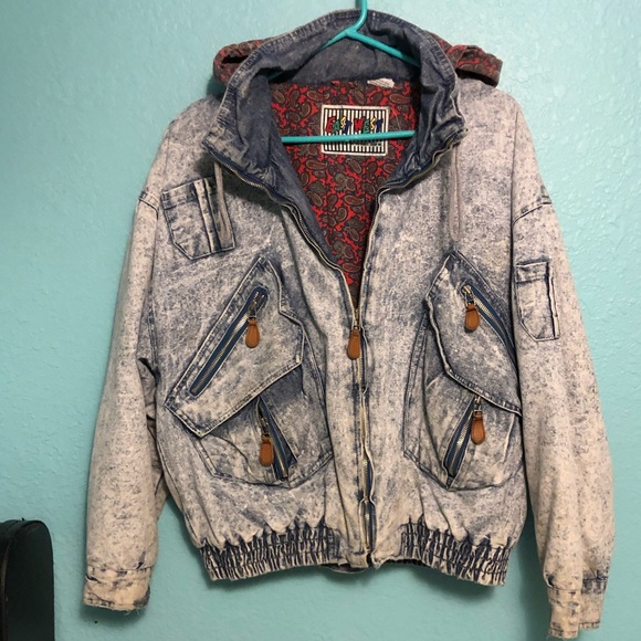 east west by panda group inc Jackets & Blazers - East West Vintage denim jacket